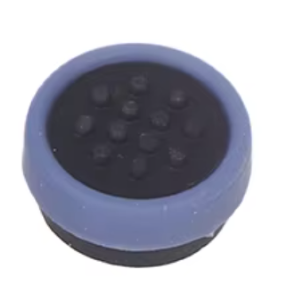 Dell Tastatur Trackpoint Gummi schwarz / blau - gebraucht